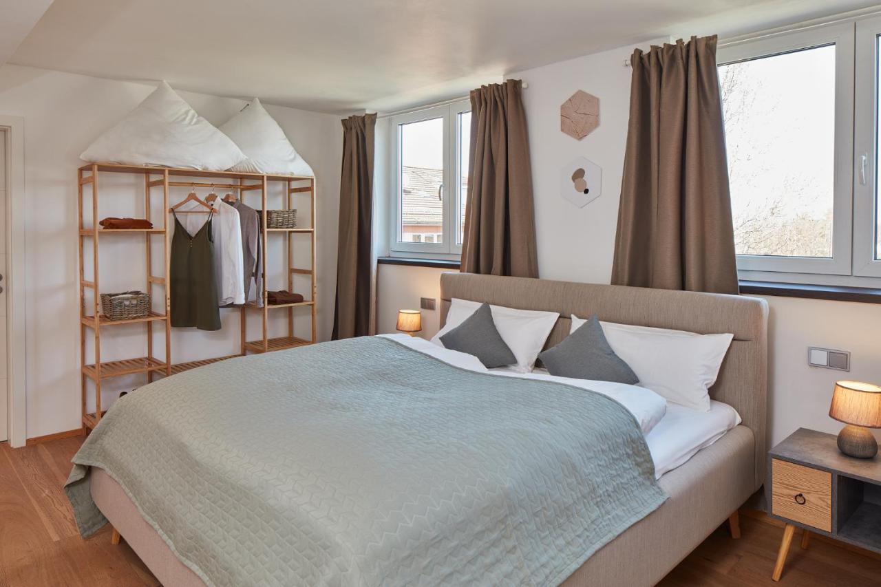 ⸨⸩ Sunset Penthouse: Messe - Siemens - Db - Man ⸨⸩ Apartamento Nuremberga Exterior foto